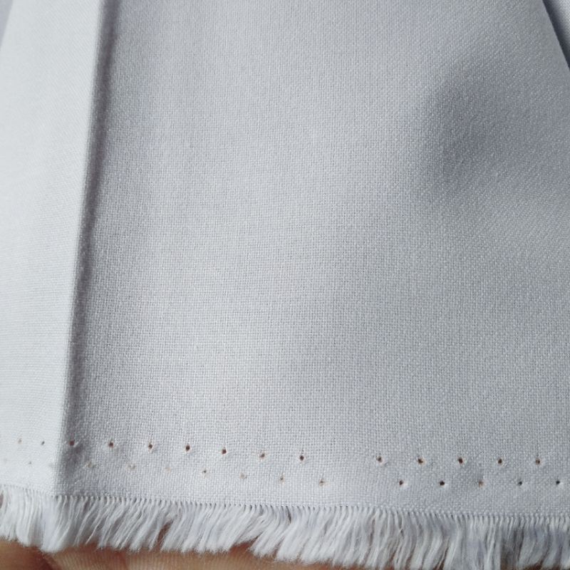 Vải Kate FO Trắng May Đồ Blouse Trắng Bác Sĩ Y Tá
