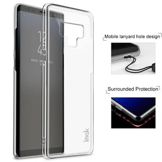 Ốp lưng imak xịn Galaxy Note 9 phủ nano chống xước ( Trong cứng )