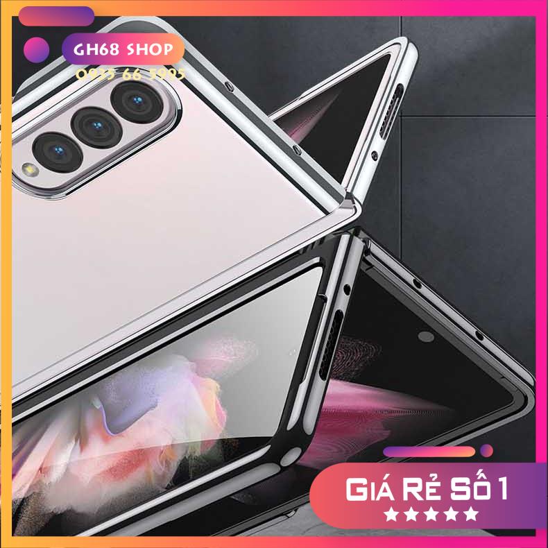 Ốp Lưng Viền Màu Cao Cấp cho SamSung Galaxy Z Fold 4 / Fold 3 / Fold 2 / Flip 4 / Flip 3 - Chính Hãng Sulada
