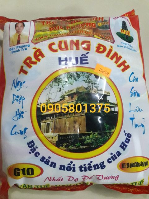 Trà cung đình Đức Phượng G10