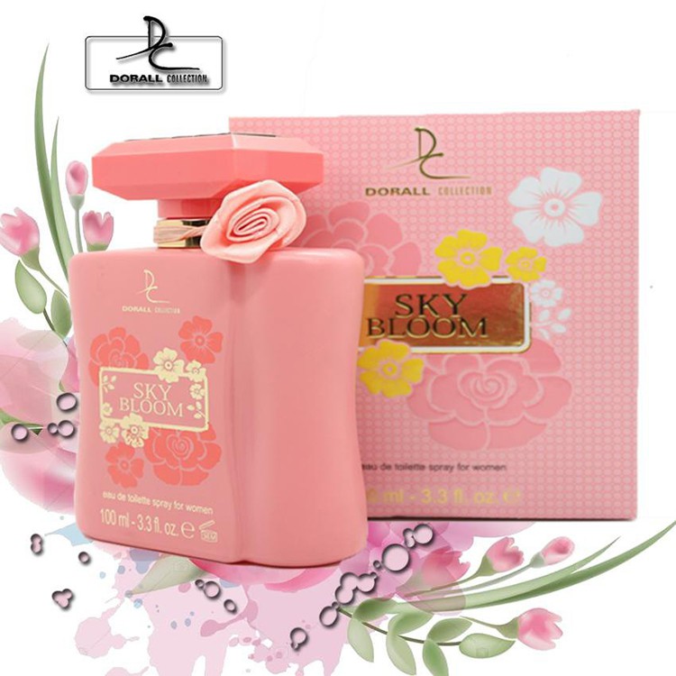 Nước hoa Dubai Nữ chính hãng Dorall Collection SKY BLOOM hương hoa cỏ quyến rũ phái mạnh 100ml