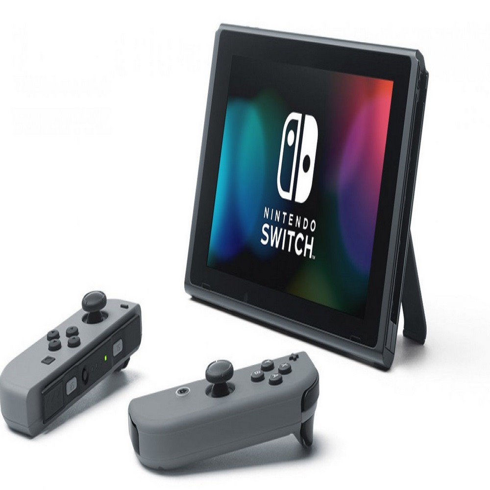 Máy Nintendo Switch New 100% Model Gray Joy-Con [Pin Lâu Hơn + 12 tháng bảo hành]
