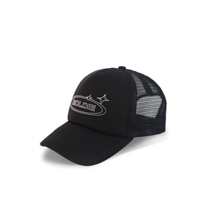 Mũ lưỡi trai 'goldie trucker cap' màu đen