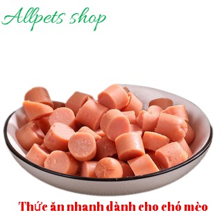 Xúc xích dành cho chó mèo, cung cấp chất dinh dưỡng cho thú cưng của bạn (15 gram/ miếng) vị bò, gà.