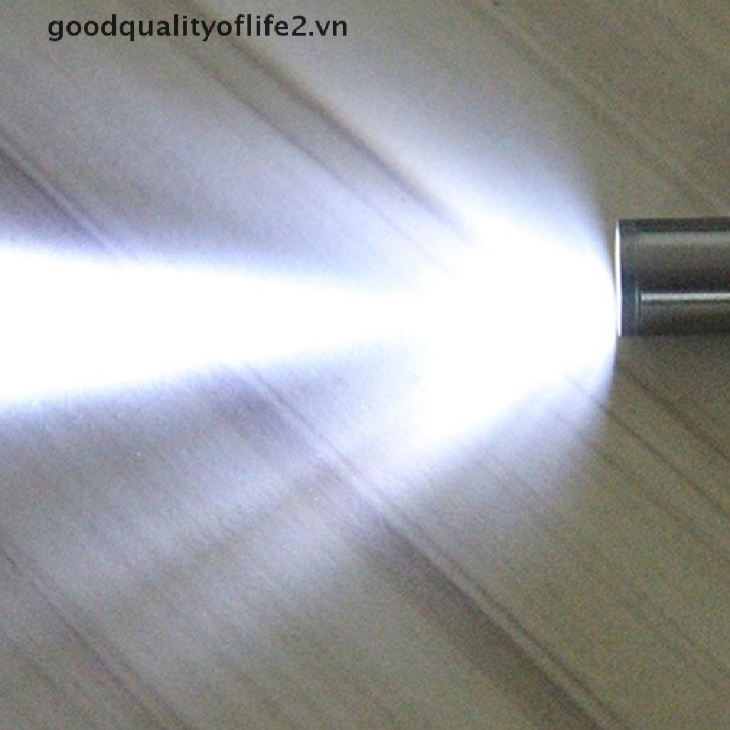 Đèn Pin Laser USB Mini 3 Trong 1 Bằng Hợp Kim Nhôm Chất Lượng Cao