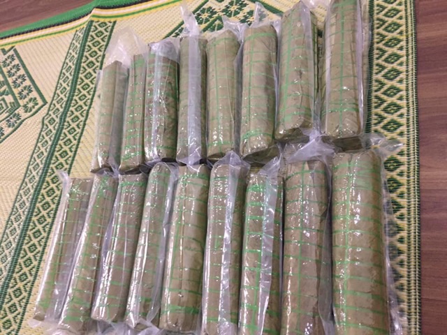 CƠ SỞ SẢN XUẤT BÁNH CHƯNG XANH, BÁNH TÉT AN PHƯỚC - bánh dài, tròn chuẩn đặc sản Hà Nội