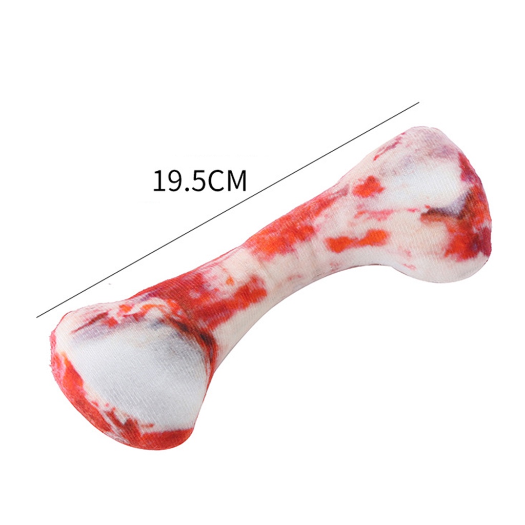Đồ Chơi Nhồi Bông Hình Khúc Xương Cho Chó Cưng