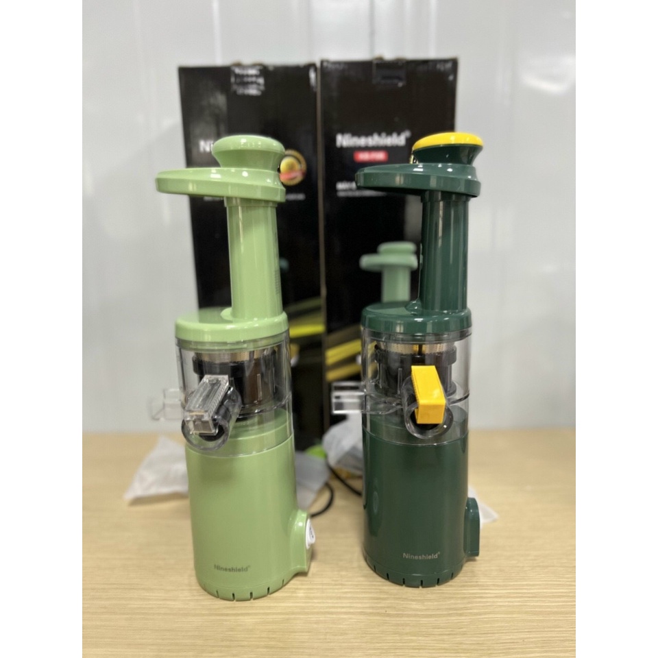 Máy ép chậm cao cấp mini NINESHIELD KB-6B, thiết kế chắc chắn