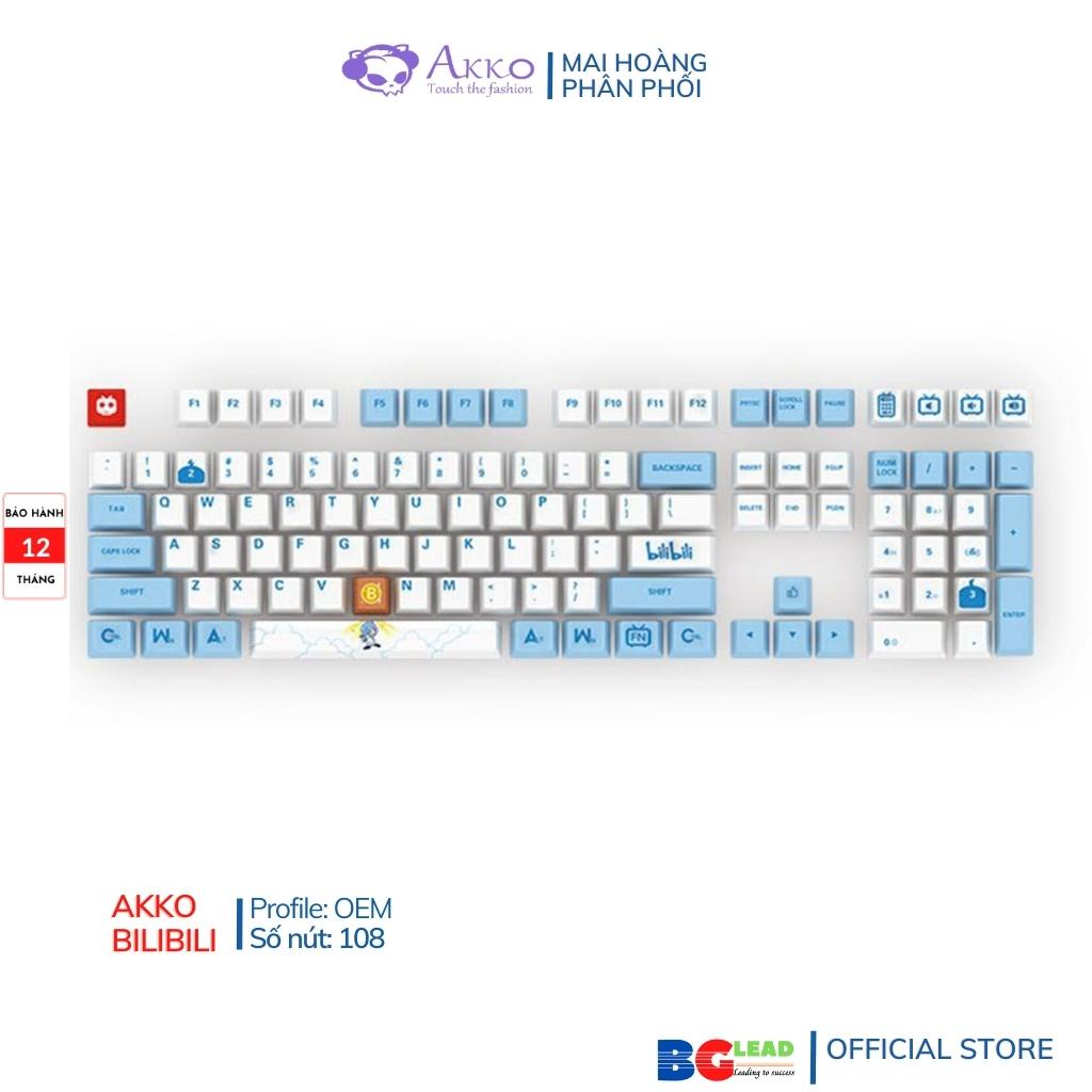 Bộ keycap cho phím Akko Bilibili