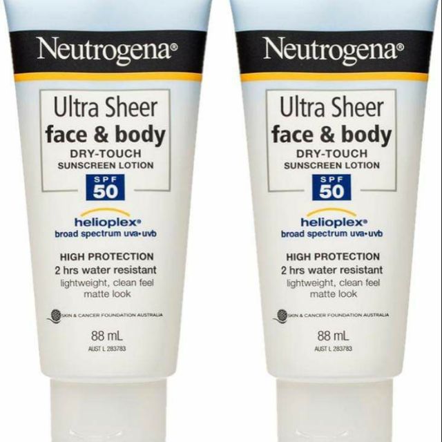 Kem chống nắng Neutrogena
