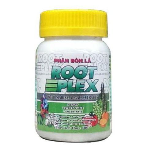 ROOT PLEX 100ml - Phân bón lá siêu ra rễ kích thích mọc mầm