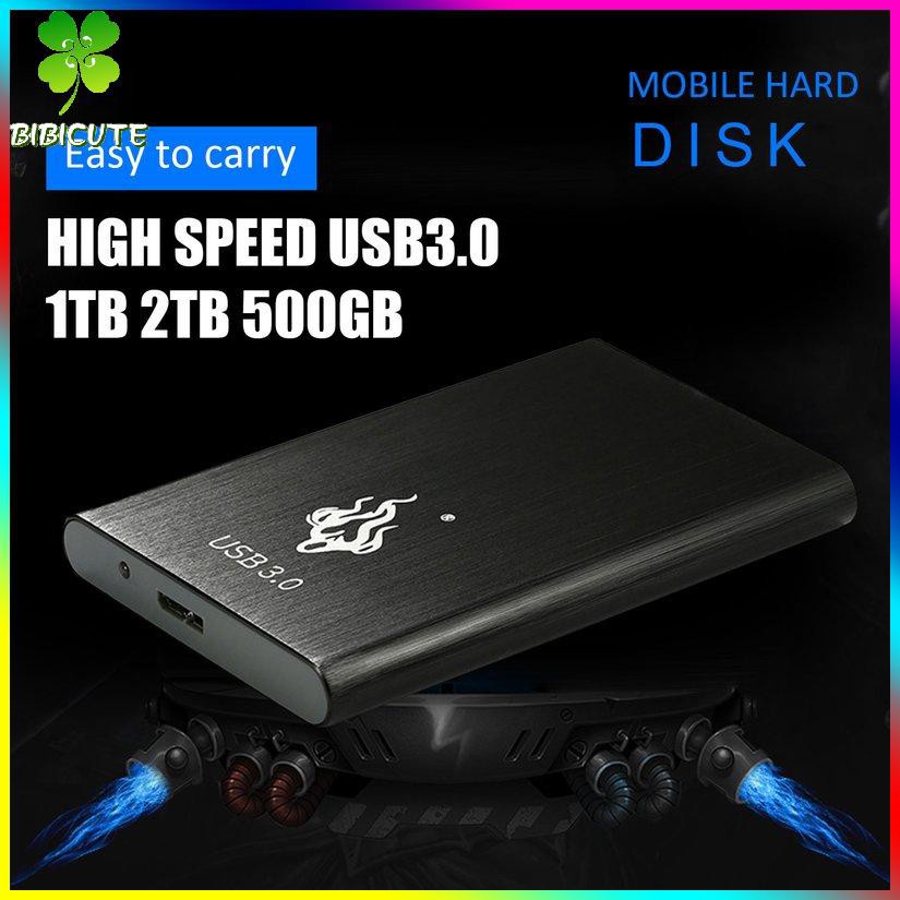 Ổ Cứng Ngoài Usb 3.0 2tb 1tb Hdd 2.5 '' Cho Pc Windows | BigBuy360 - bigbuy360.vn