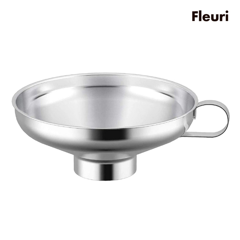 Phễu Miệng Rộng Bằng Thép Không Gỉ Chuyên Dụng Cho Dụng Cụ Làm Bánh
