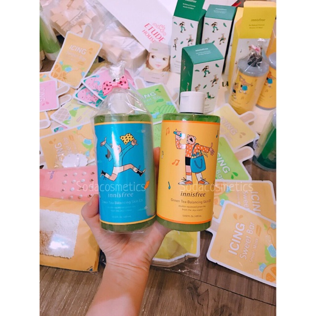 NƯỚC HOA HỒNG INNISFREE LIMITED