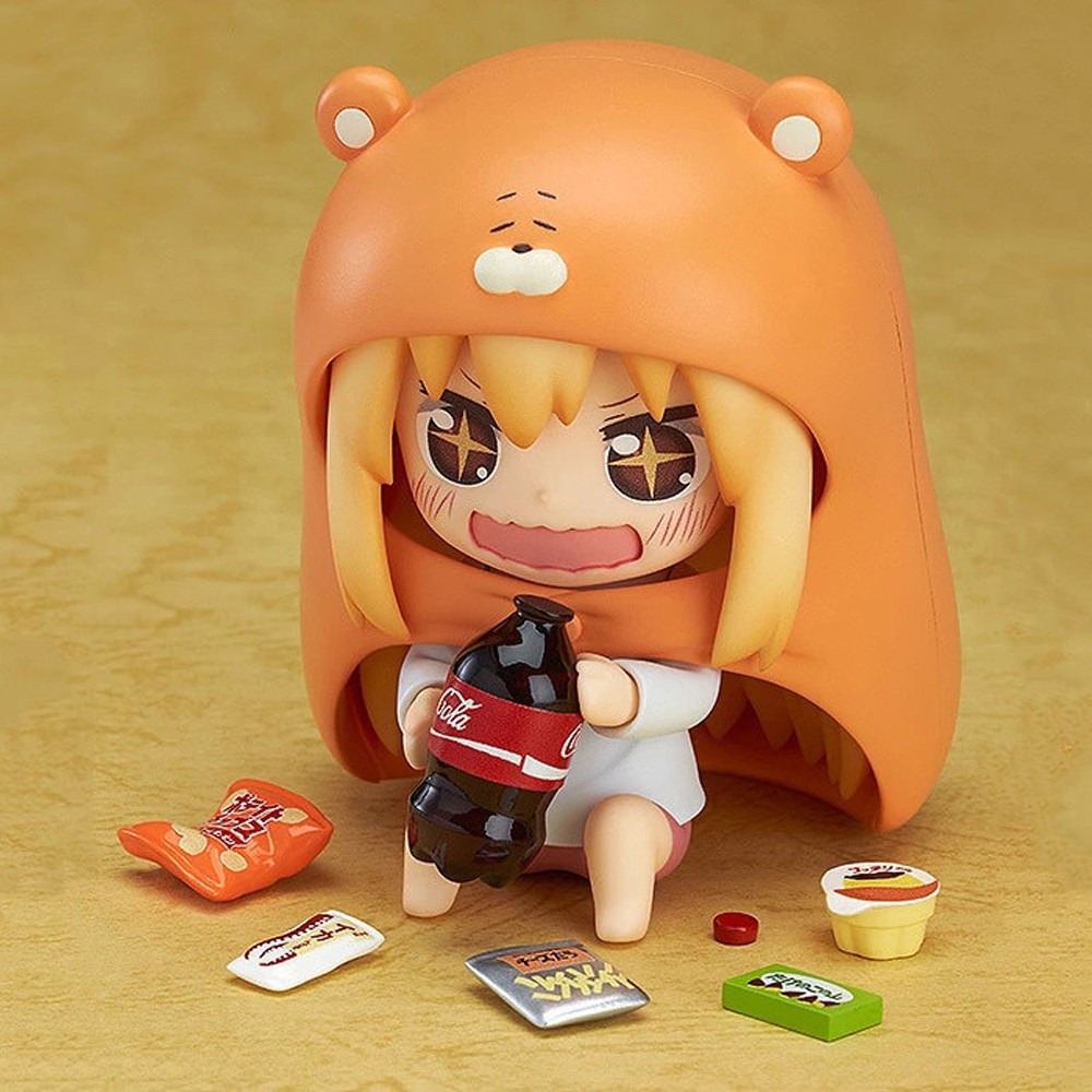 Mô hình búp bê Nhật Bản nhân vật anime Himouto Umaru-chan #524 bằng PVC 10cm chạy