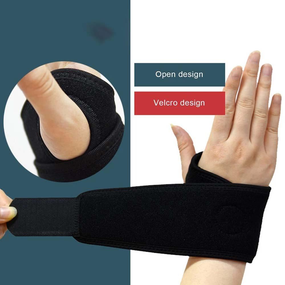 Băng Quấn Cổ Tay / Cổ Tay Thể Thao Nẹp Giảm Đau An Toàn