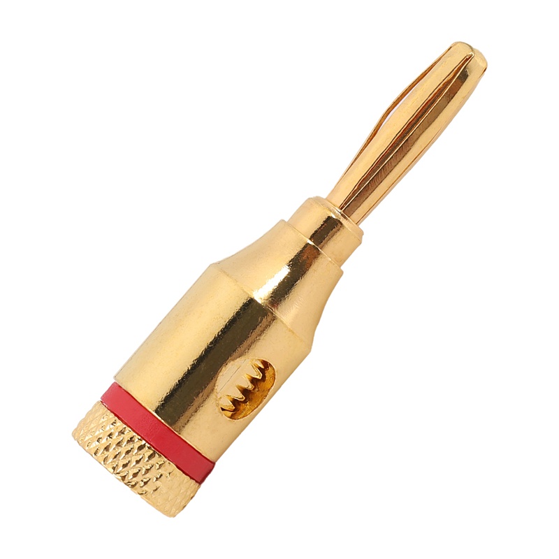 7 cặp, Mở phích cắm chuối vít cho cáp loa