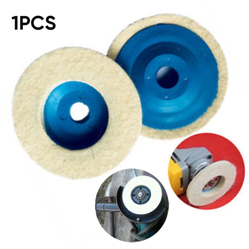 Đĩa đánh bóng dày 0.8cm đường kính 100mm cho máy đánh bóng cầm tay