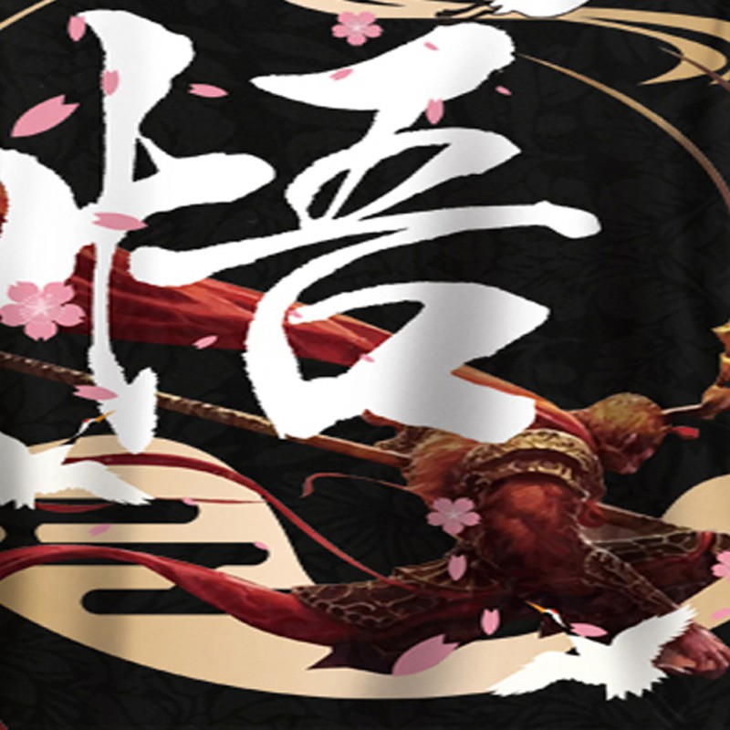 [HE04] Áo Thun Nam Nữ In 3D Mềm Mát Mịn Hoạ TIết Tôn Ngộ Không lotstore | BigBuy360 - bigbuy360.vn