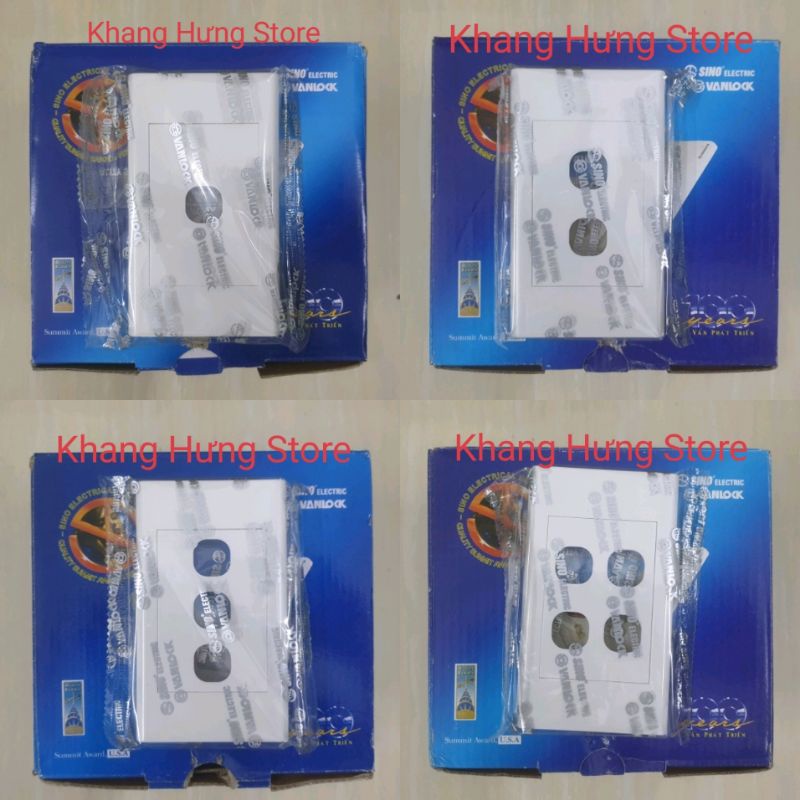 MẶT LỖ ( DÙNG ĐỂ GẮN HẠT CÔNG TẮC, HẠT MẠNG, CÁP TIVI, CHIẾT ÁP QUẠT)