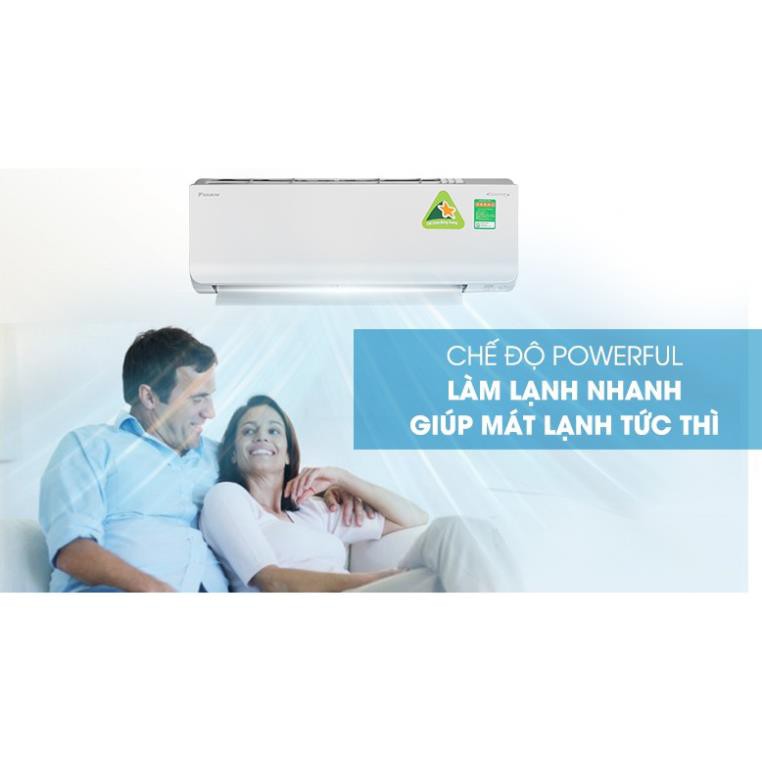 Điều hòa Daikin 12000BTU 2 chiều Inverter R32(VN) FTHF35RAVMV/RHF35RAVMV