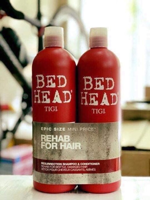 Cặp gội xả TIGI Bed Head- 2 chai