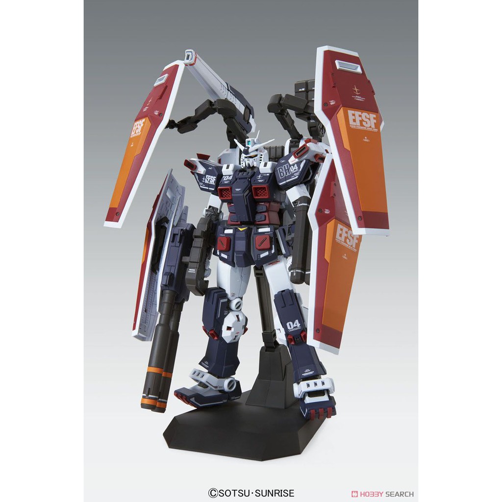 Mô hình lắp ráp MG FULL ARMOR GUNDAM Ver.Ka Bandai - Hàng chính hãng