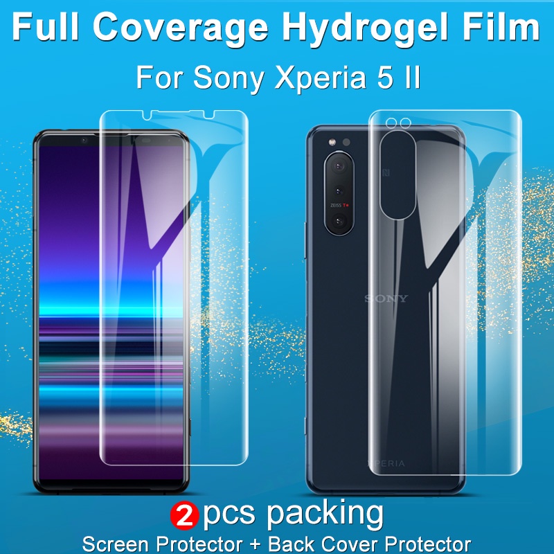 Film Dán Bảo Vệ Toàn Màn Hình Cho Sony Xperia 5 Ii Xperia5 2 So-52A