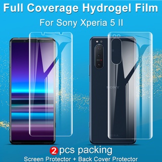 Film Dán Bảo Vệ Toàn Màn Hình Cho Sony Xperia 5 Ii Xperia5 2 So-52A