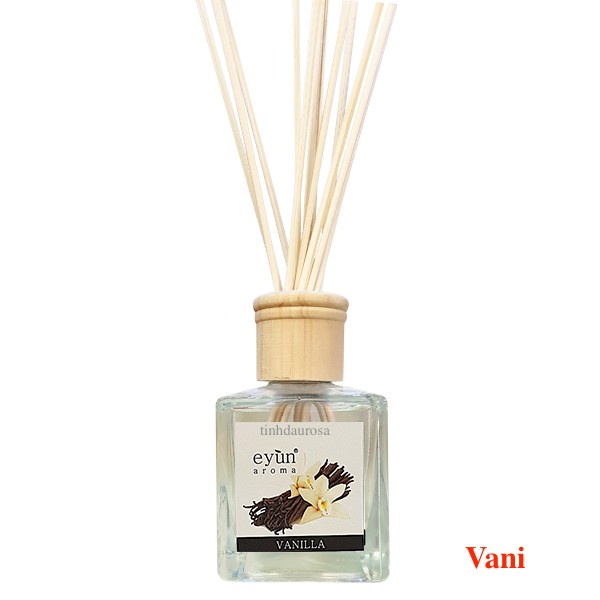 [Cung cấp sĩ &amp; lẻ tinh dầu nước hoa chính hãng] Bộ tinh dầu nước hoa thơm phòng Eyun hương Vani 150ml (Vani)