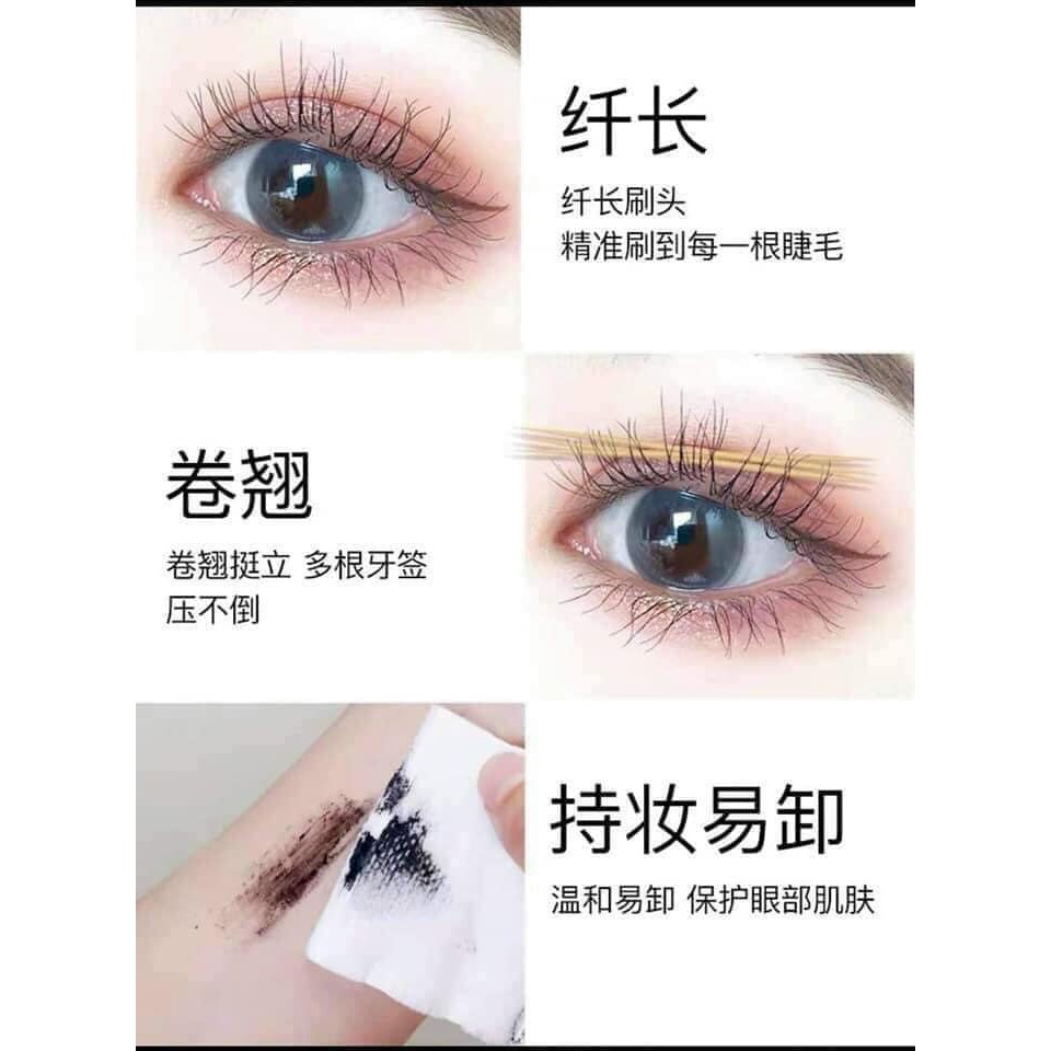 Mascara Siêu Mảnh Tơi Mi K'APEINE - Chuốt Mi Mảnh KAPEINE