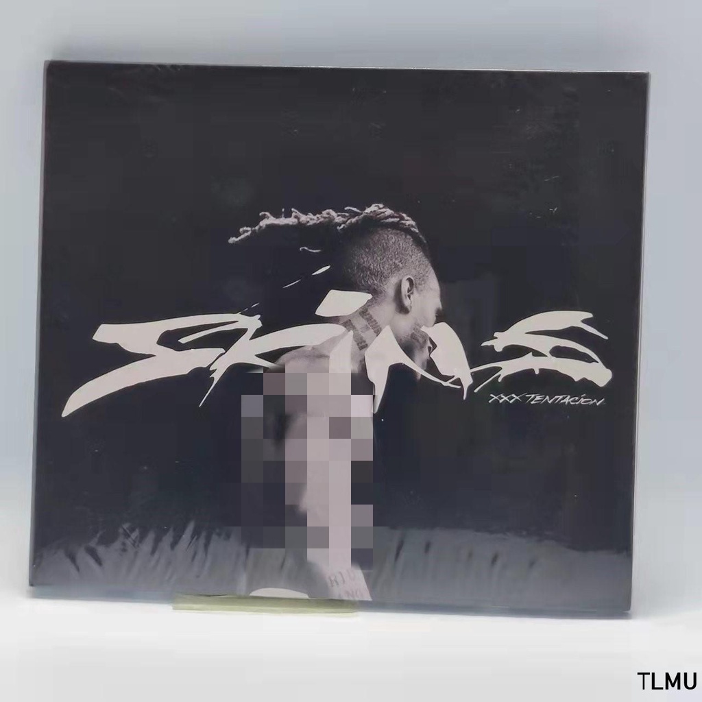 Xxxtentacion Skins 2018 CD album Mới chưa mở Chất lượng cao V0601