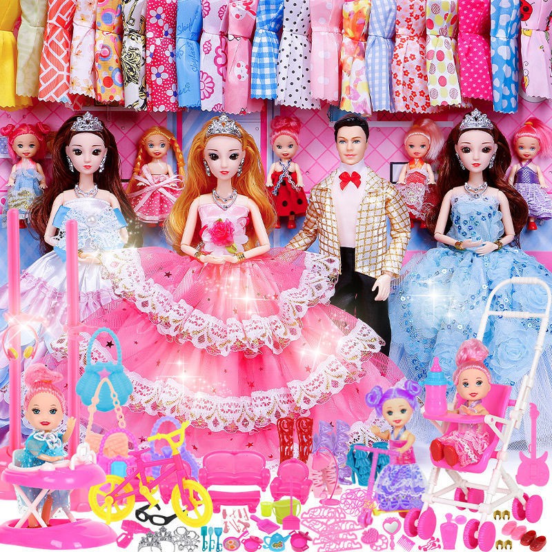 đồ chơi trẻ em Búp Bê Barbie Cỡ Lớn Làm Quà Tặng Sinh Nhật Cho Bé Gái