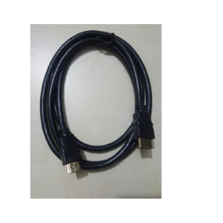 Cáp Tín Hiệu Hdmi Tròn Lõi Đồng 1,5m Full Hd1080