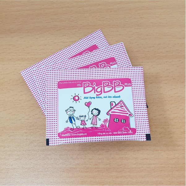 BigBB Plus - Giảm ho đờm, sổ mũi, viêm họng, hạn chế dùng kháng sinh