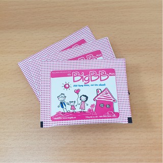 BigBB Plus - Giảm ho đờm, sổ mũi, viêm họng, hạn chế dùng kháng sinh