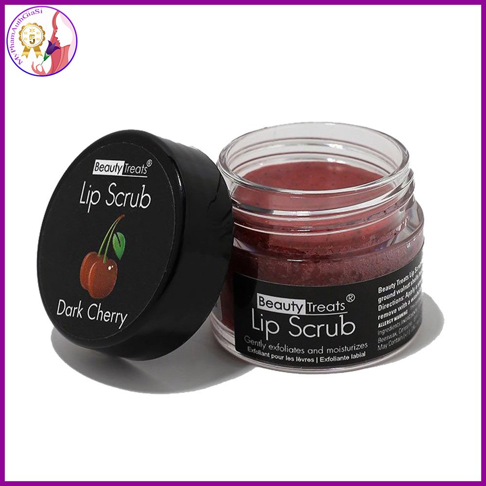 TẨY DA CHẾT MÔI BEAUTY TREATS LIP SCRUB