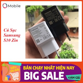 CỦ SẠC NHANH SAMSUNG GALAXY S10/S10 PLUS ZIN BÓC MÁY
