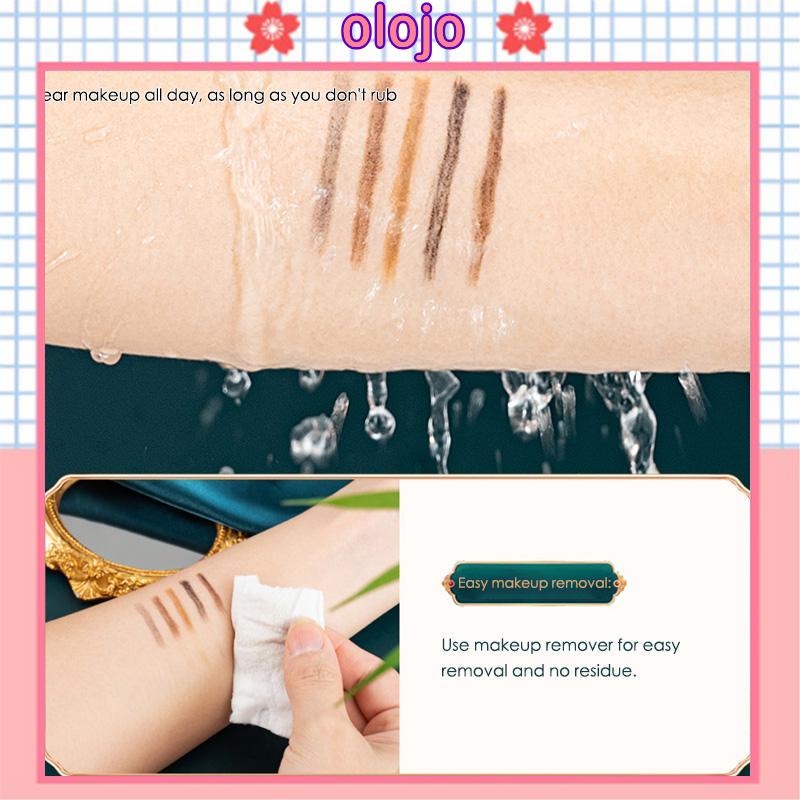 ⚜️Bút Kẻ Lông Mày Tự Nhiên Lâu Trôi Không Thấm Nước Chuyên Dụng Cho Trang Điểm