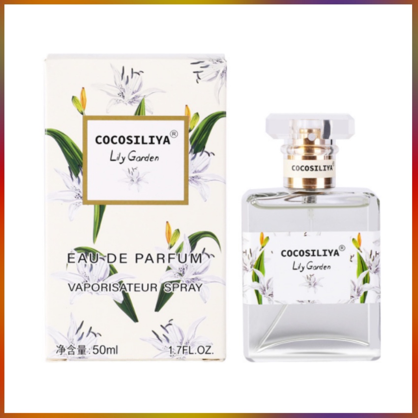 Nước Hoa Dành Cho Phái Nữ Hương Lily Garden 50ml/Chai Thơm Ngát Hương