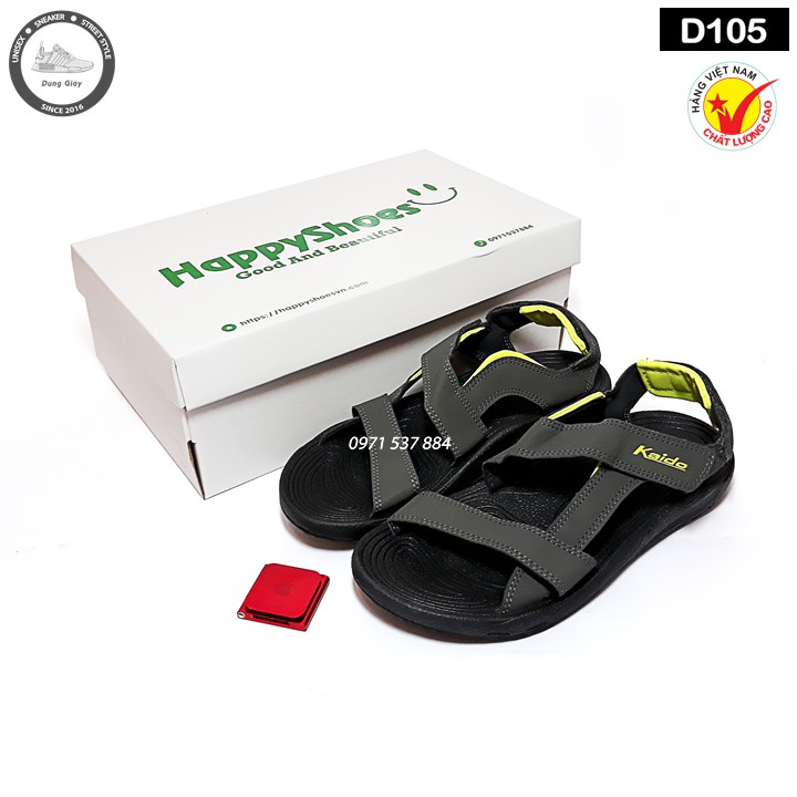 Giày Sandal Nam Quai Chéo Kaido D105
