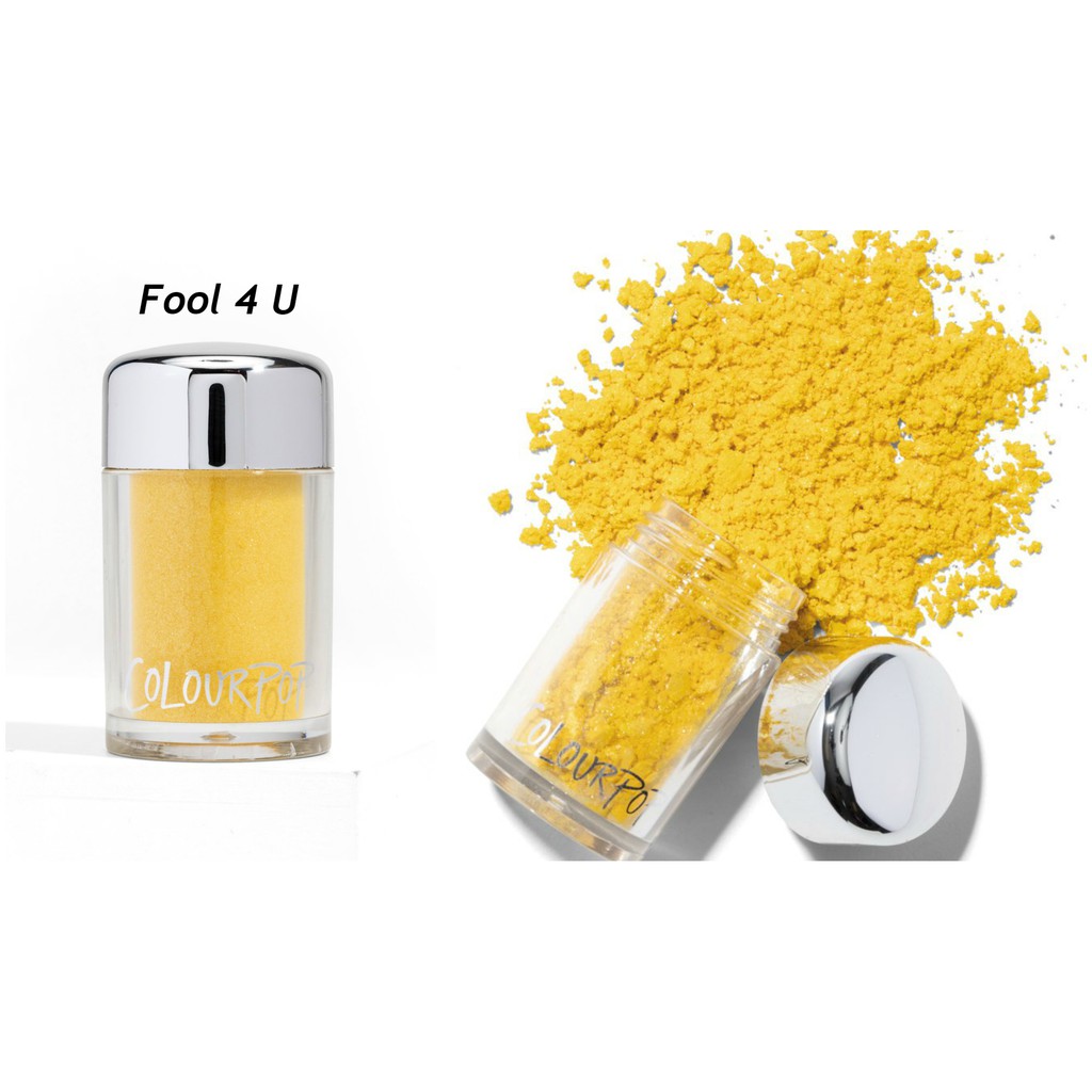 Nhũ mắt Loose Pigment Shadow Colourpop