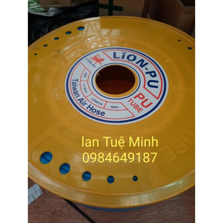 10 MÉT ống 8mm dẫn nước phun sương tưới lan màu xanh