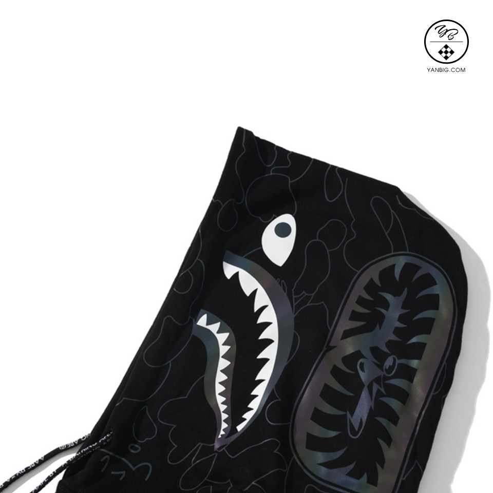 Áo Hoodie Bape Shark 01