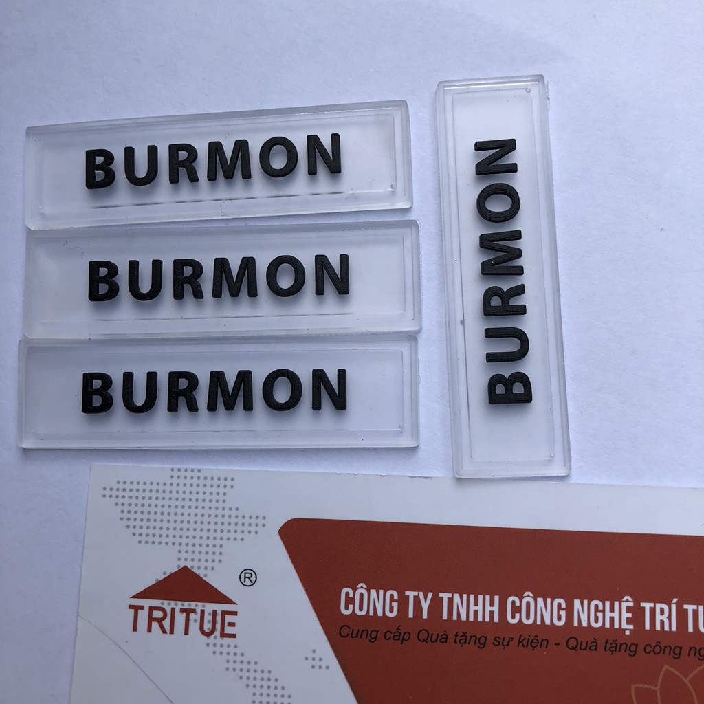 Đặt mác may balo, túi xách số lượng ít theo yêu cầu