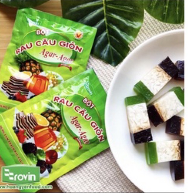 Thanh lý 1 Gói thạch agar