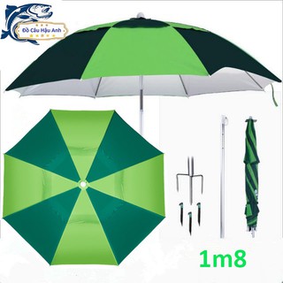 Ô dù câu cá che nắng che mưa xả hàng 11