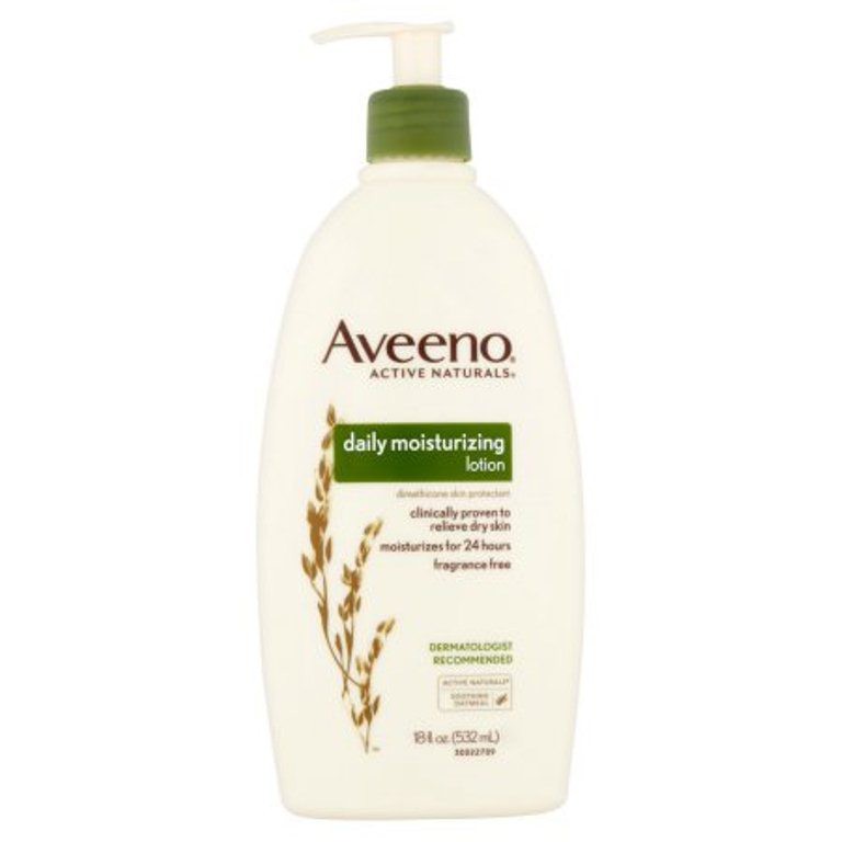 Hsd:9.2023.KEM DƯỠNG THỂ KHÔNG MÙI CHIẾT XUẤT  CHỐNG KHÔ DA Aveeno Daily Moisturizing Lotion For Dry Skin 591ml TỪ MỸ