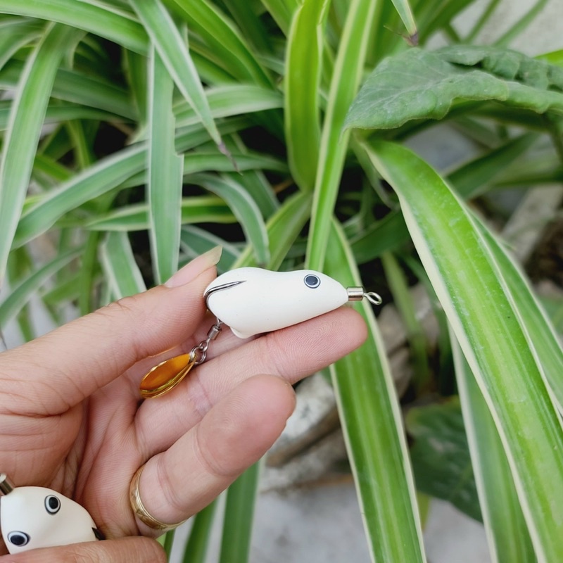 Mồi Nhái Ngọc trinh size nhỏ