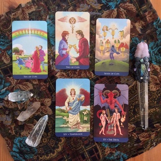 Bộ bài Classic Llewellyn - Bài tarot Handmade